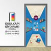 Bilim Sanat Kültür Kapı Giydirme 08