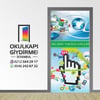 Bilim Sanat Kültür Kapı Giydirme 10