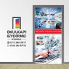 Bilim Sanat Kültür Kapı Giydirme 11