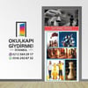 Bilim Sanat Kültür Kapı Giydirme 16