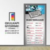 Bilim Sanat Kültür Kapı Giydirme 17