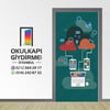 Bilim Sanat Kültür Kapı Giydirme 18