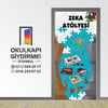 Bilim Sanat Kültür Kapı Giydirme 20