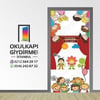 Bilim Sanat Kültür Kapı Giydirme 21