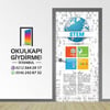 Bilim Sanat Kültür Kapı Giydirme 24