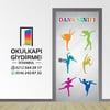 Bilim Sanat Kültür Kapı Giydirme 27