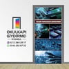 Bilim Sanat Kültür Kapı Giydirme 35