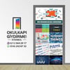 Bilim Sanat Kültür Kapı Giydirme 36