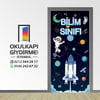 Bilim Sınıfı Kapı Giydirme 46