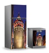 Buzdolabı ve Bulaşık Makinesi Kaplama Folyo Sticker Galata Kulesi Manzarası 09