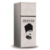 Buzdolabı ve Bulaşık Makinesi Kaplama Folyo Sticker Atamız 80