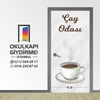 Çay Odası Kapı Giydirme 24