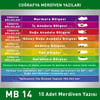 Coğrafya MB 014