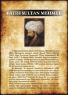 FATİH SULTAN MEHMET P ÜTB 28