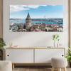 Galata Kulesi Kanvas Tablo 
