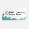 Halk Eğitim Merkezi Pleksi Kapı İsimliği P KİS 08