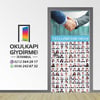 İdari Odalar Kapı Giydirme 04
