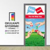 İdari Odalar Kapı Giydirme 06