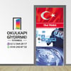 İdari Odalar Kapı Giydirme 07