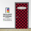İdari Odalar Kapı Giydirme 101