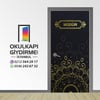 İdari Odalar Kapı Giydirme 112