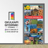 İdari Odalar Kapı Giydirme 12