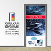 İdari Odalar Kapı Giydirme 14