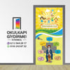 İdari Odalar Kapı Giydirme 15