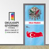 İdari Odalar Kapı Giydirme 19
