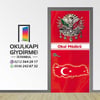 İdari Odalar Kapı Giydirme 20