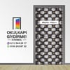 İdari Odalar Kapı Giydirme 31