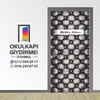 İdari Odalar Kapı Giydirme 31