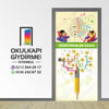 İdari Odalar Kapı Giydirme 36