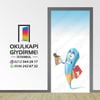 İdari Odalar Kapı Giydirme 52