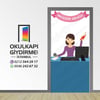 İdari Odalar Kapı Giydirme 54