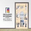 İdari Odalar Kapı Giydirme 60