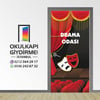 İdari Odalar Kapı Giydirme 62