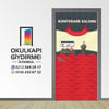 İdari Odalar Kapı Giydirme 63