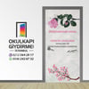 İdari Odalar Kapı Giydirme 80