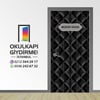 İdari Odalar Kapı Giydirme 86