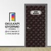 İdari Odalar Kapı Giydirme 90