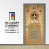 II. Abdülhamid KG OSM 74 Kapı Giydirme