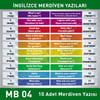 İngilizce MB 004