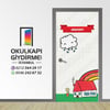 Kapı Giydirme  Anasınıfı KG AS 07