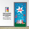 Kapı Giydirme  Anasınıfı KG AS 19