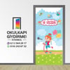Kapı Giydirme  Anasınıfı KG AS 20
