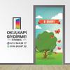 Kapı Giydirme  Anasınıfı KG AS 21