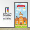 Kapı Giydirme  Anasınıfı KG AS 29