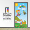Kapı Giydirme  Anasınıfı KG AS 30
