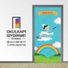 Kapı Giydirme  Anasınıfı KG AS 42 